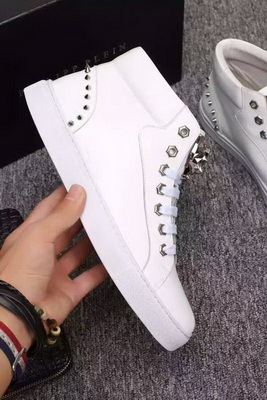 PhiliPP Plein High-Top Fashion Men Shoes--019